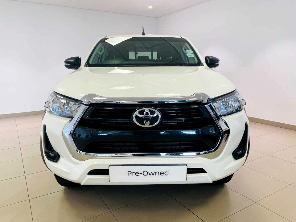 TOYOTA HILUX 2.4 GD-6 RAIDER X 4X4 A/T P/U D/C, image 2