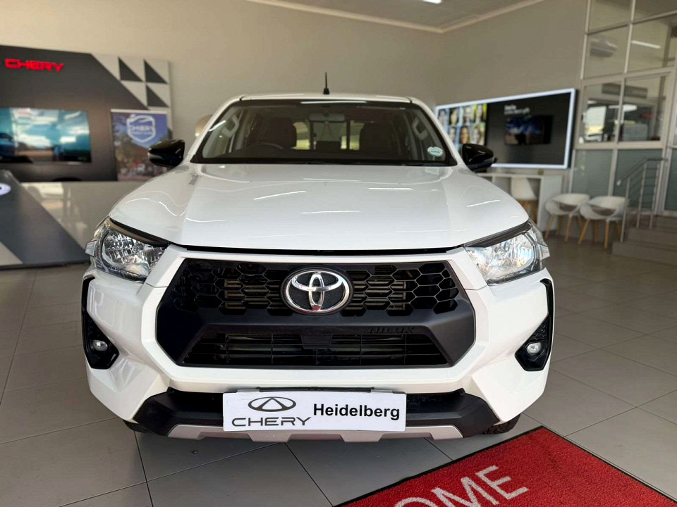 TOYOTA HILUX 2.4 GD-6 RAIDER 4X4 A/T P/U D/C, image 2