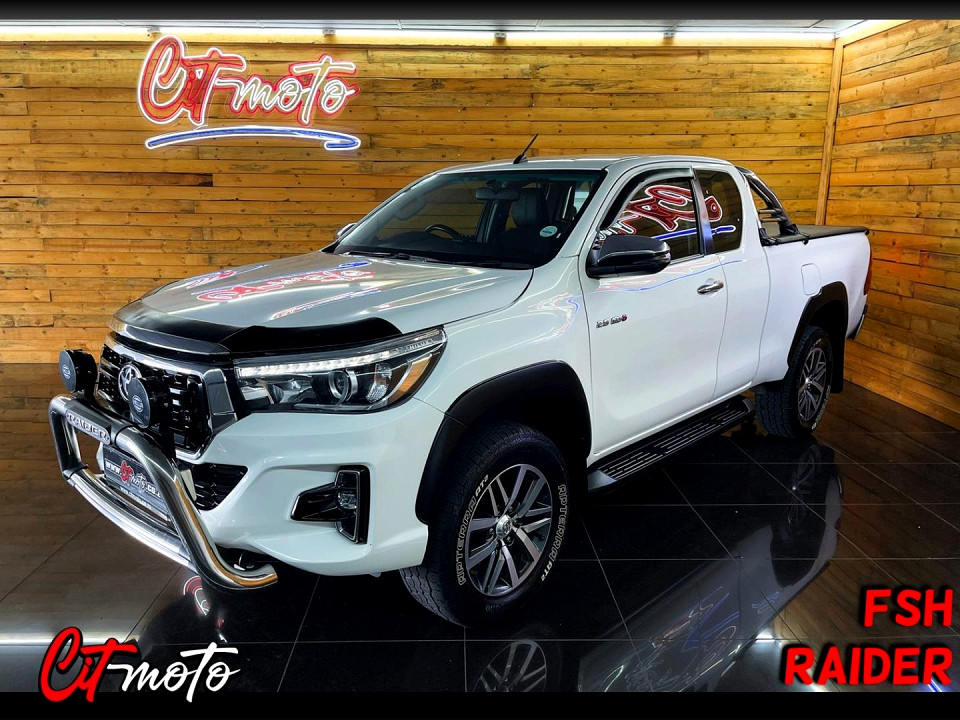 TOYOTA HILUX 2.8 GD-6 RB RAIDER P/U E/CAB, image 1
