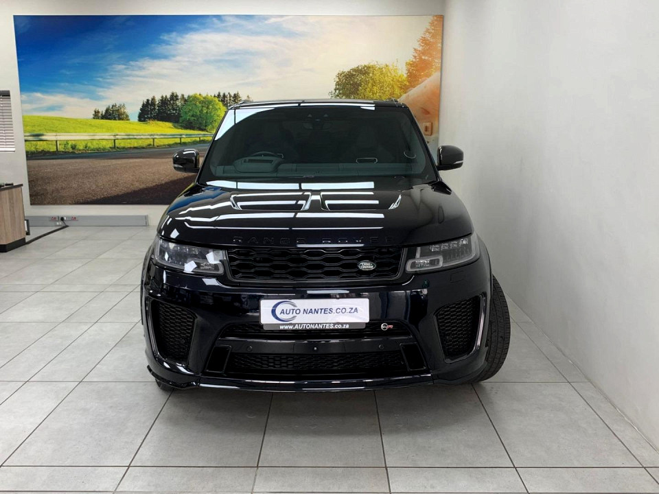 LAND ROVER RANGE ROVER SPORT 5.0 V8 SVR (423KW), image 2