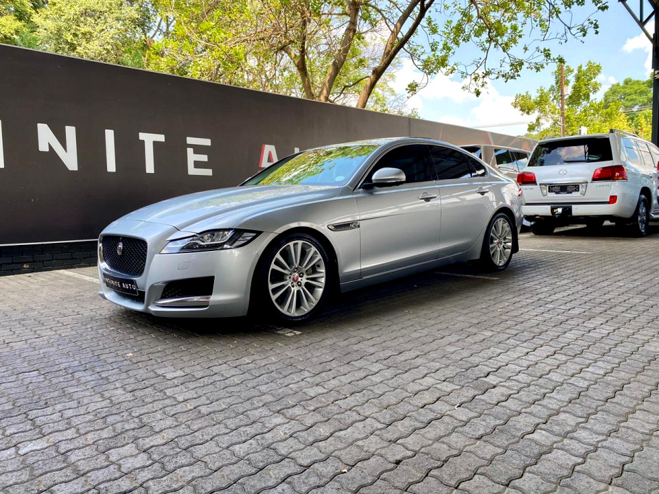 JAGUAR XF 2.0 PORTFOLIO, image 1