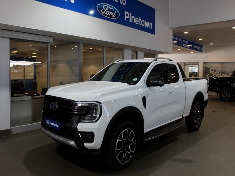 FORD RANGER 2.0D BI-T WILDTRAK HR A/T 4X4 SUP CAB P/U, image 1