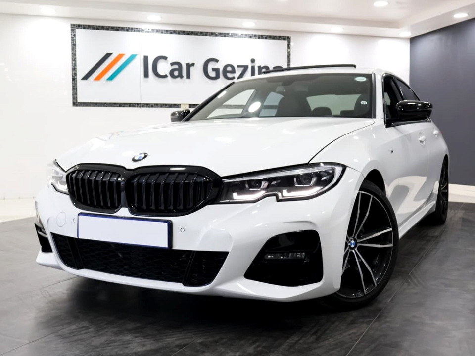 BMW 320d M Sport, image 1