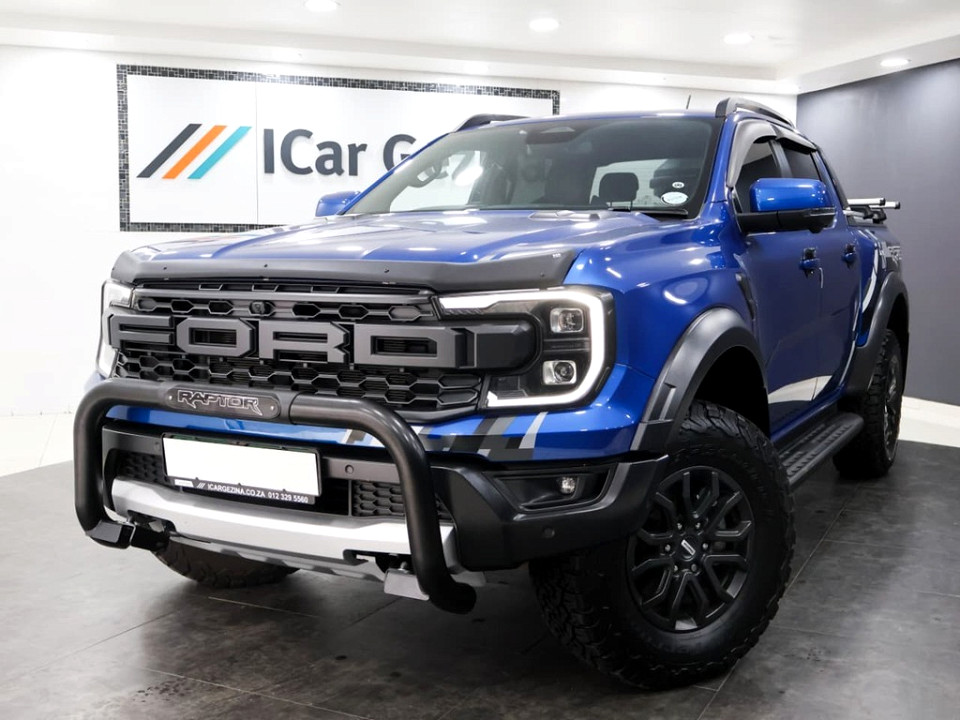 FORD RANGER 3.0 V6 BI TURBO ECOBOOST RAPTOR 4X4 A/T, image 1