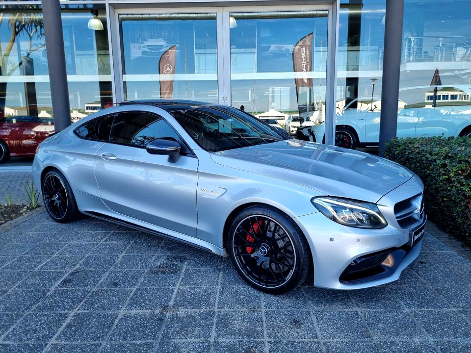 MERCEDES-BENZ AMG COUPE C63 S, image 1