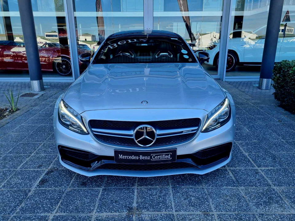 MERCEDES-BENZ AMG COUPE C63 S, image 2