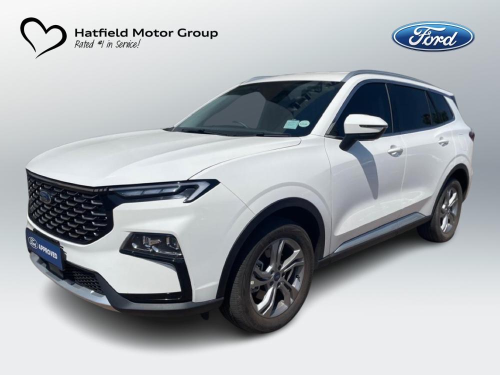 Ford Territory Ambiente 1.8L 7AT, image 1