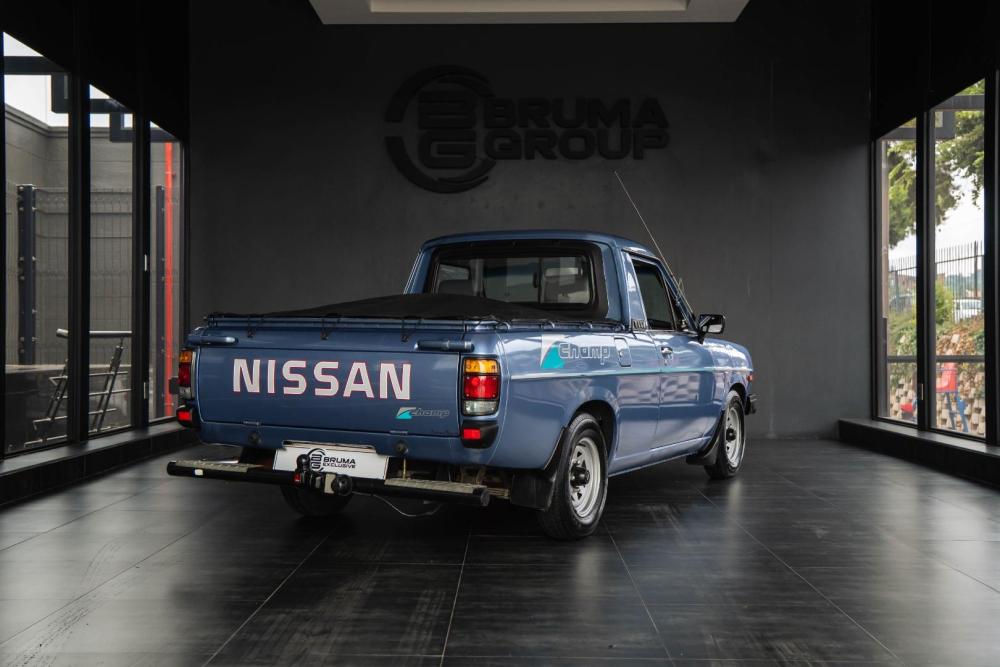 Nissan 1400 Bakkie Champ (B01), image 2