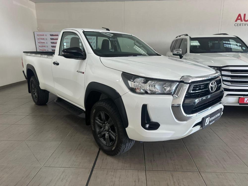 Toyota Hilux 2.4 GD-6 4X4 Raider 6MT, image 1