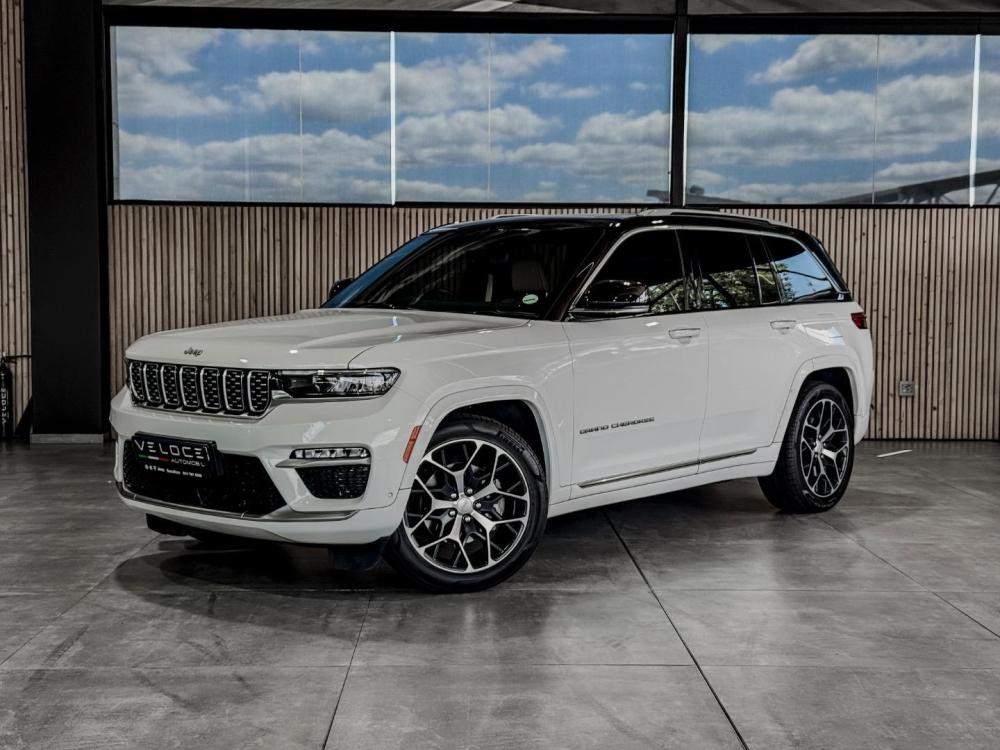 Jeep Grand Cherokee 3.6L Summit Reserve, image 1