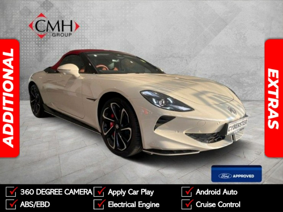 MG CYBERSTER 4WD, image 1