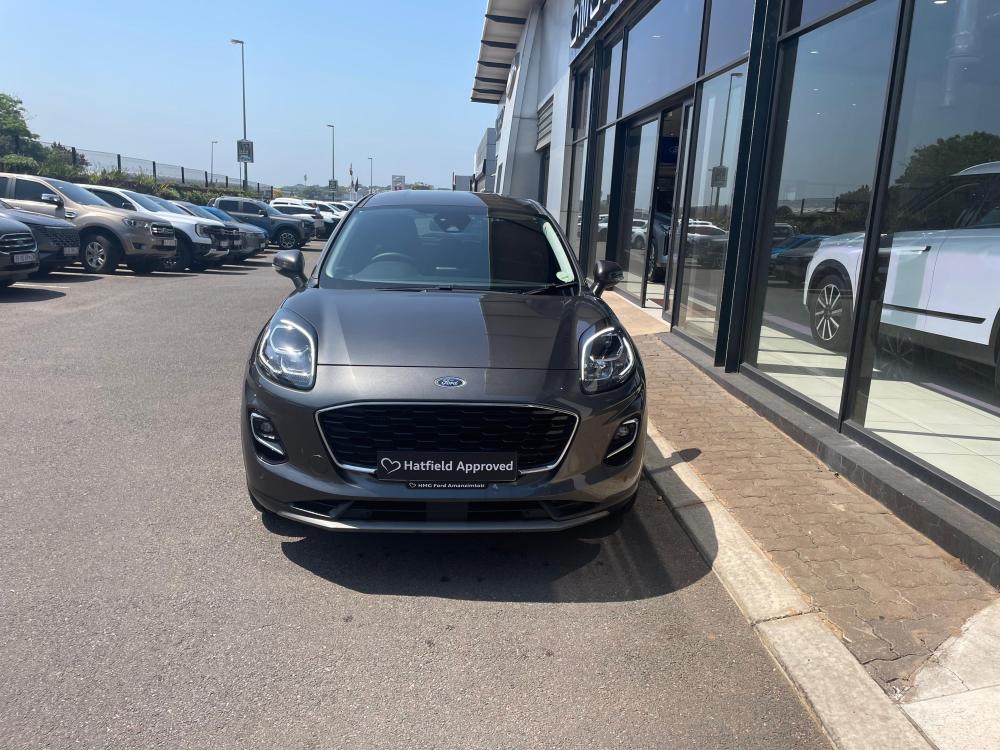 Ford Puma 1.0L EcoBoost Titanium 7AT, image 2