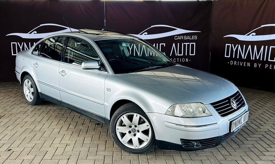 VOLKSWAGEN PASSAT 2.8 4MOTION A/T, image 1