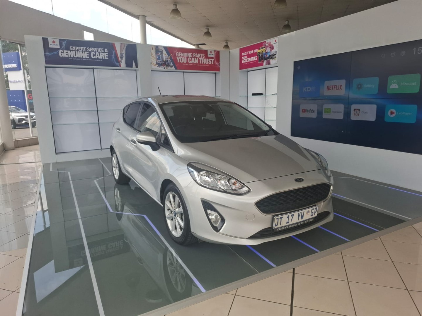 FORD FIESTA 1.0 ECOBOOST TREND 5DR A/T, image 1