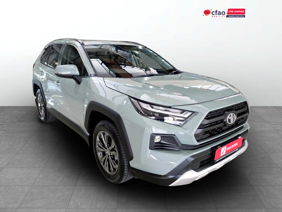 TOYOTA RAV4 2.5 GX-R  HYRBID CVT E-FOUR, image 1