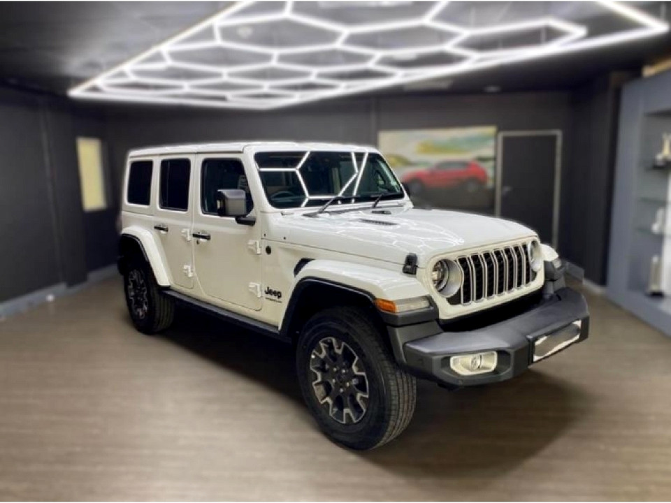JEEP WRANGLER SAHARA 2.0T A/T 4DR, image 2