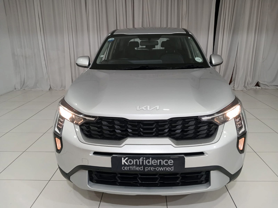 KIA SONET 1.5 LX CVT, image 2