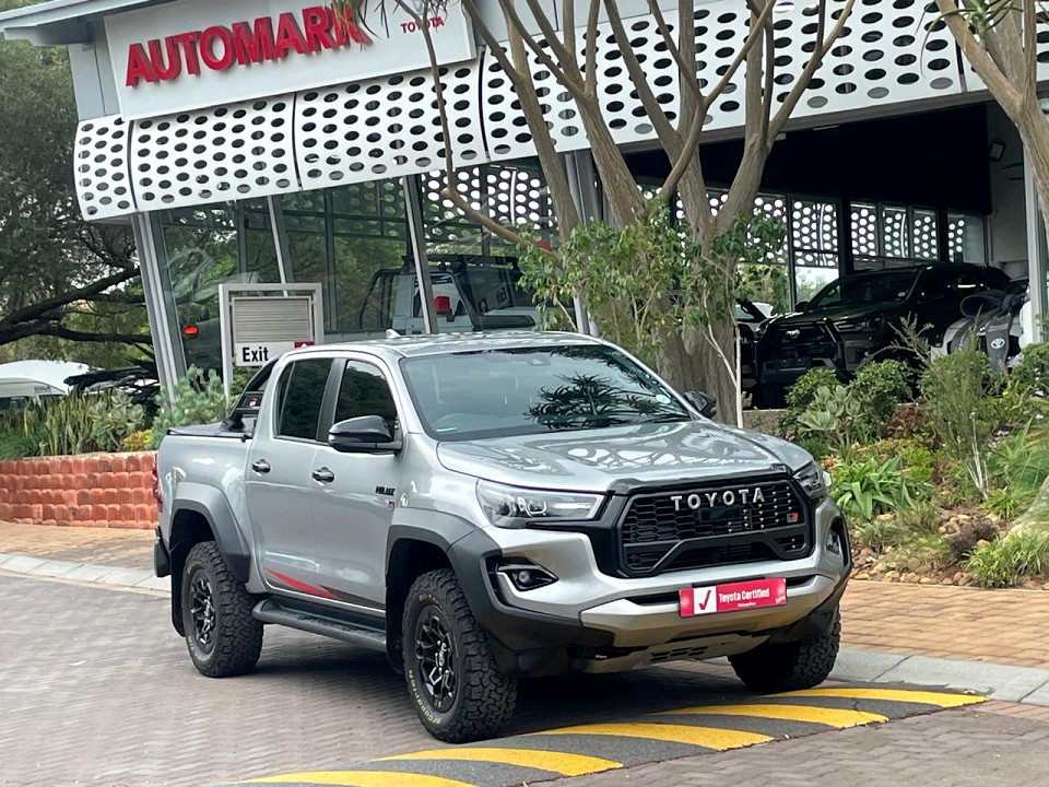 TOYOTA HILUX 2.8 GD-6 GR-S 4X4 A/T P/U D/C, image 1