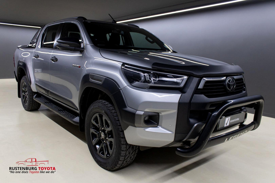 TOYOTA HILUX 2.8 GD-6 RB LEGEND A/T P/U D/C, image 1