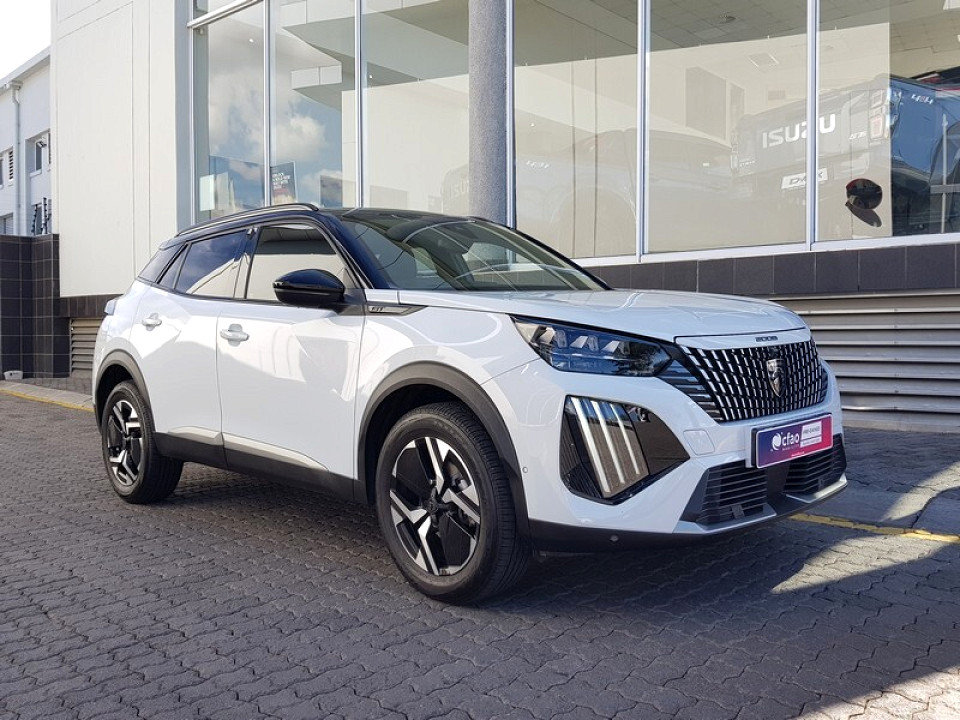 PEUGEOT 2008 1.2T GT A/T, image 1