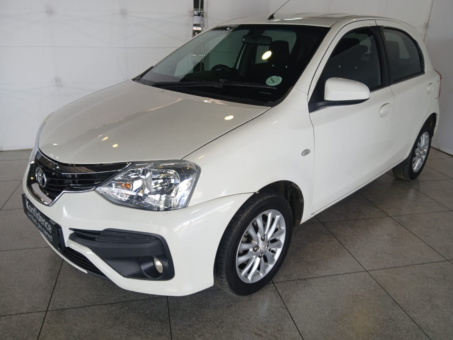 TOYOTA ETIOS 1.5 Xs/SPRINT 5Dr, image 2