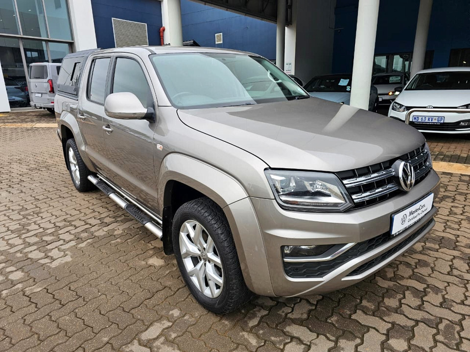 VOLKSWAGEN AMAROK 2.0 BiTDi HIGHLINE 132KW A/T D/C P/U, image 1