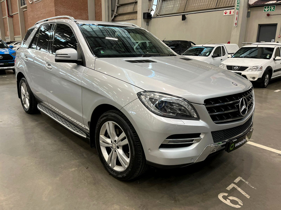 MERCEDES-BENZ ML 350 BLUETEC, image 1