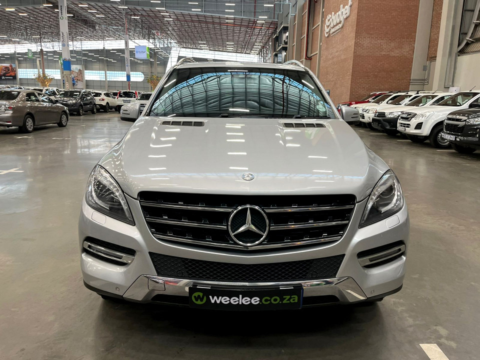 MERCEDES-BENZ ML 350 BLUETEC, image 2