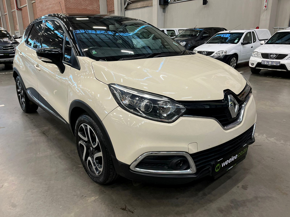 RENAULT CAPTUR 1.2T DYNAMIQUE EDC 5DR (88KW), image 1
