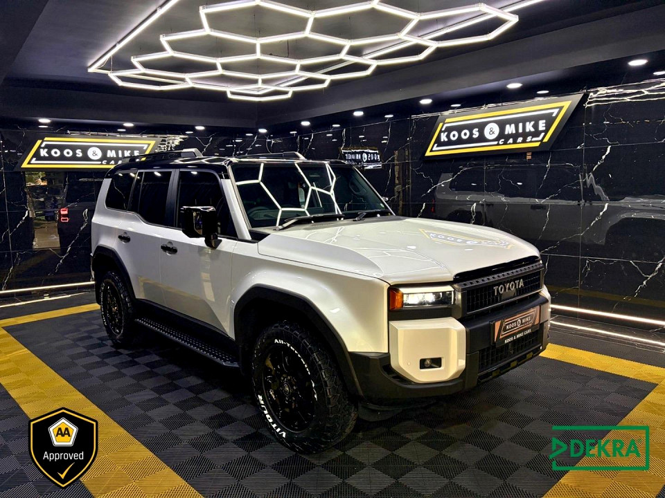 TOYOTA PRADO VX-R 2.8GD A/T, image 1