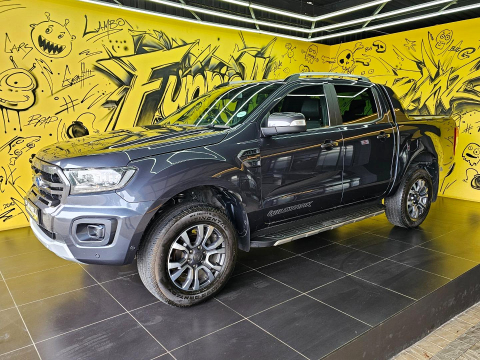 FORD RANGER 2.0D BI-TURBO WILDTRAK A/T P/U D/C, image 1