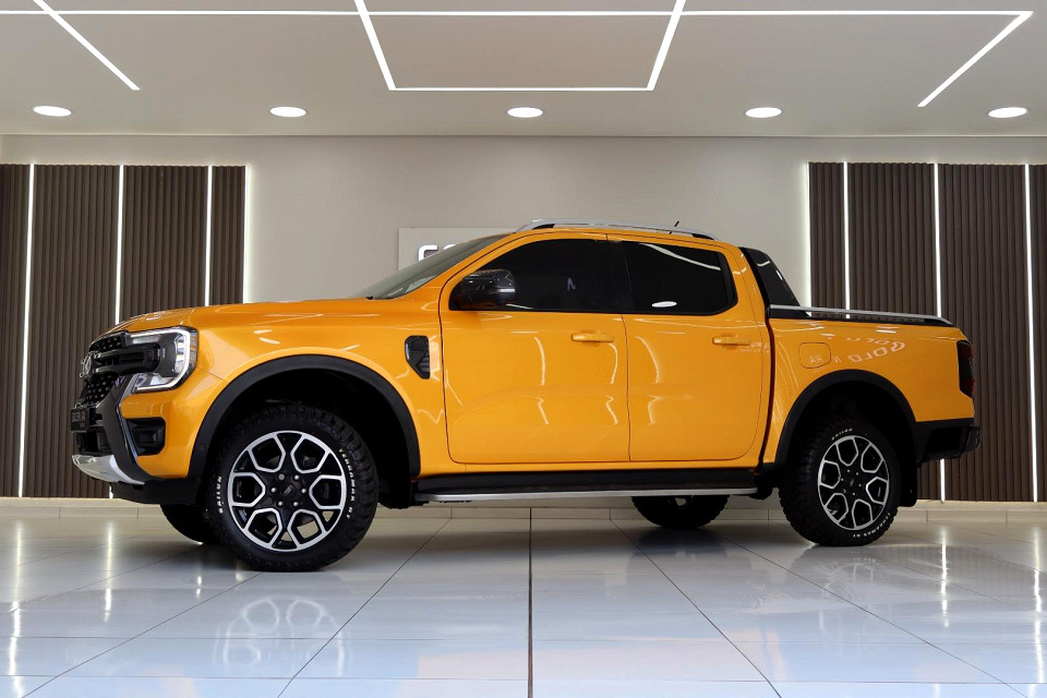 FORD RANGER 2.0D BI-TURBO WILDTRAK A/T D/C P/U, image 1