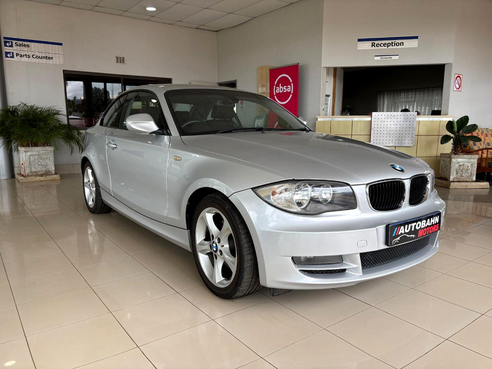 BMW 120d coupe steptronic, image 1