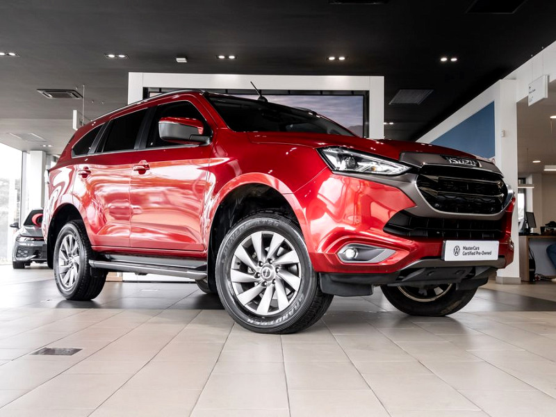 ISUZU MU-X 3.0D LSE  4X4 A/T, image 2