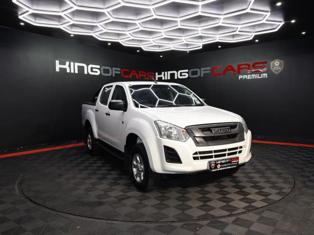 Isuzu D-MAX 250 HO HI-Rider Auto D/C P/U, image 1