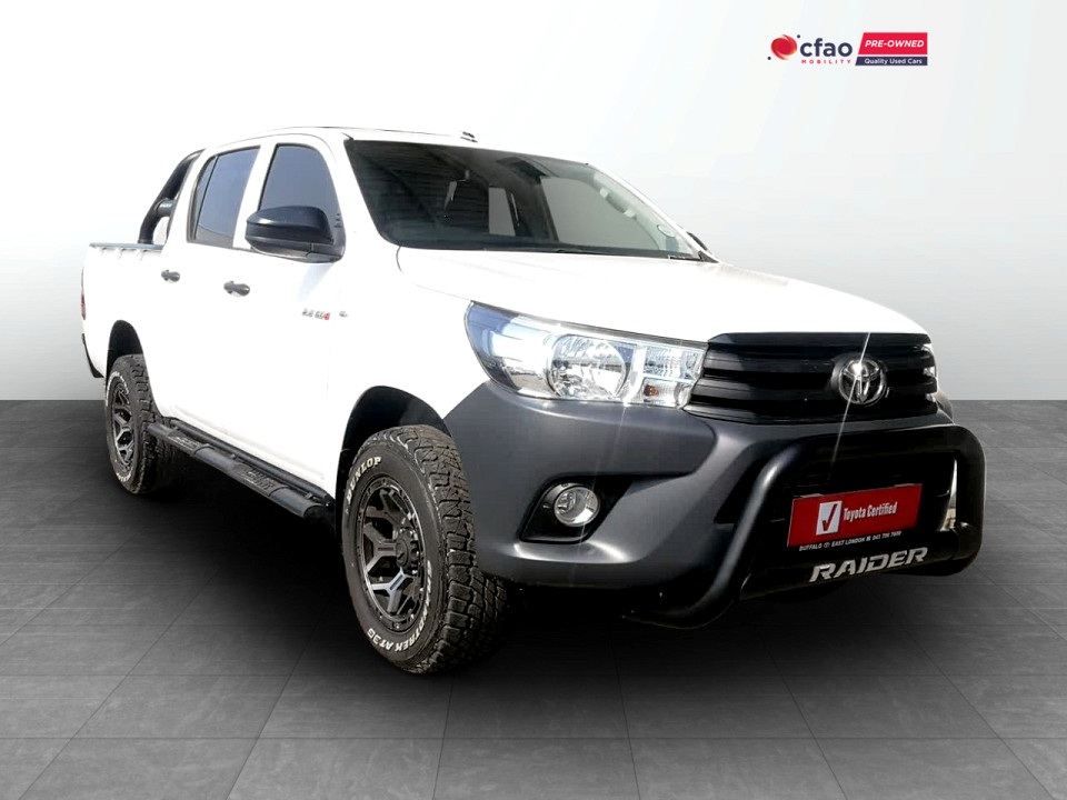 TOYOTA HILUX 2.4 GD-6 RB SR P/U D/C, image 1
