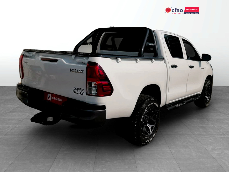 TOYOTA HILUX 2.4 GD-6 RB SR P/U D/C, image 2