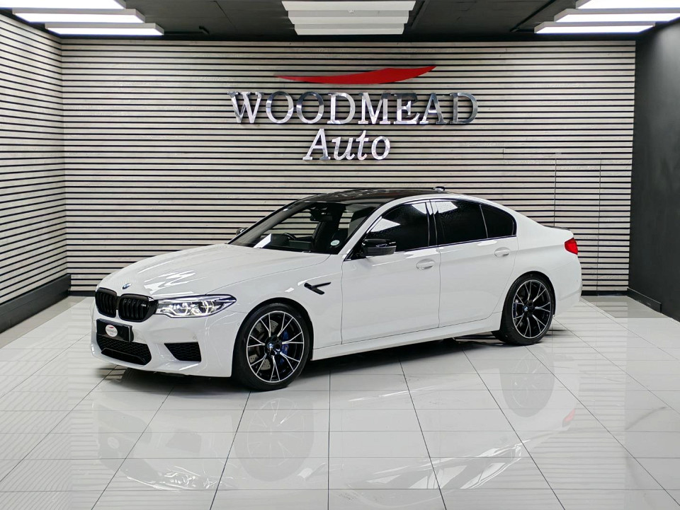 BMW M5 competition, image 2