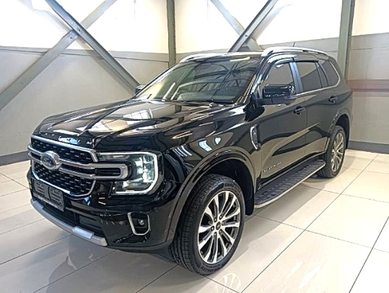FORD EVEREST 3.0D V6 PLATINUM AWD A/T, image 2