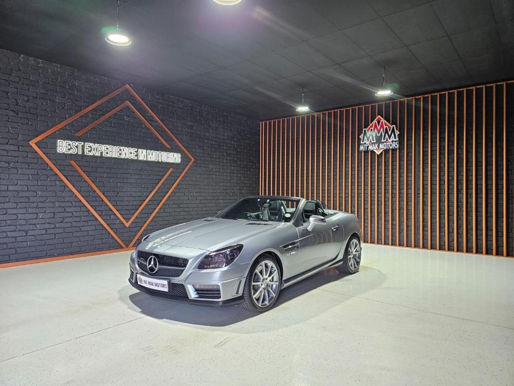 Mercedes-Benz SLK55 AMG, image 1