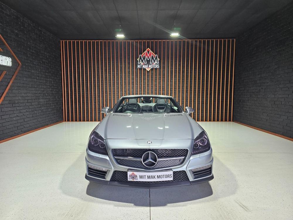 Mercedes-Benz SLK55 AMG, image 2