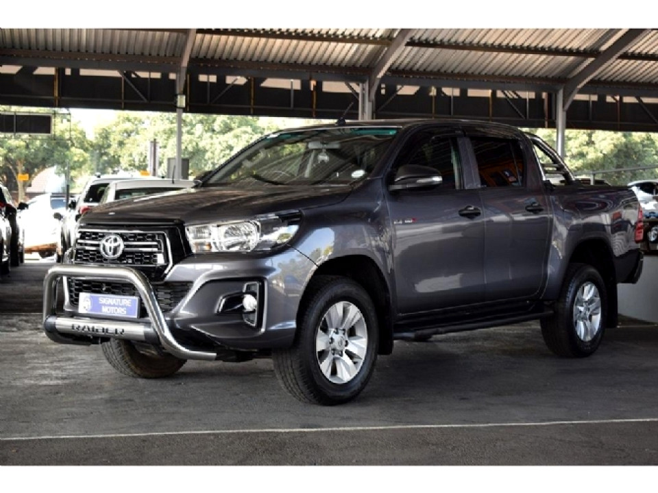 TOYOTA HILUX 2.4 GD-6 RB SRX P/U D/C, image 1