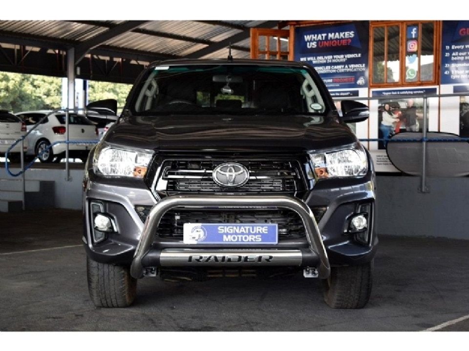 TOYOTA HILUX 2.4 GD-6 RB SRX P/U D/C, image 2