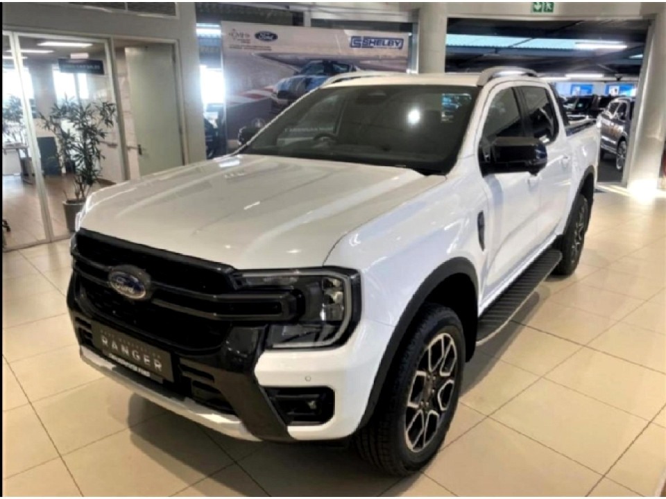 FORD RANGER 2.0D BI-TURBO WILDTRAK A/T D/C P/U, image 2