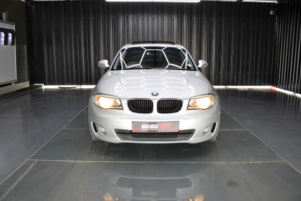 BMW 120d coupe steptronic, image 2