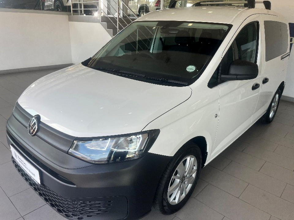 VOLKSWAGEN CADDY KOMBI 2.0TDi  (7 SEAT), image 1