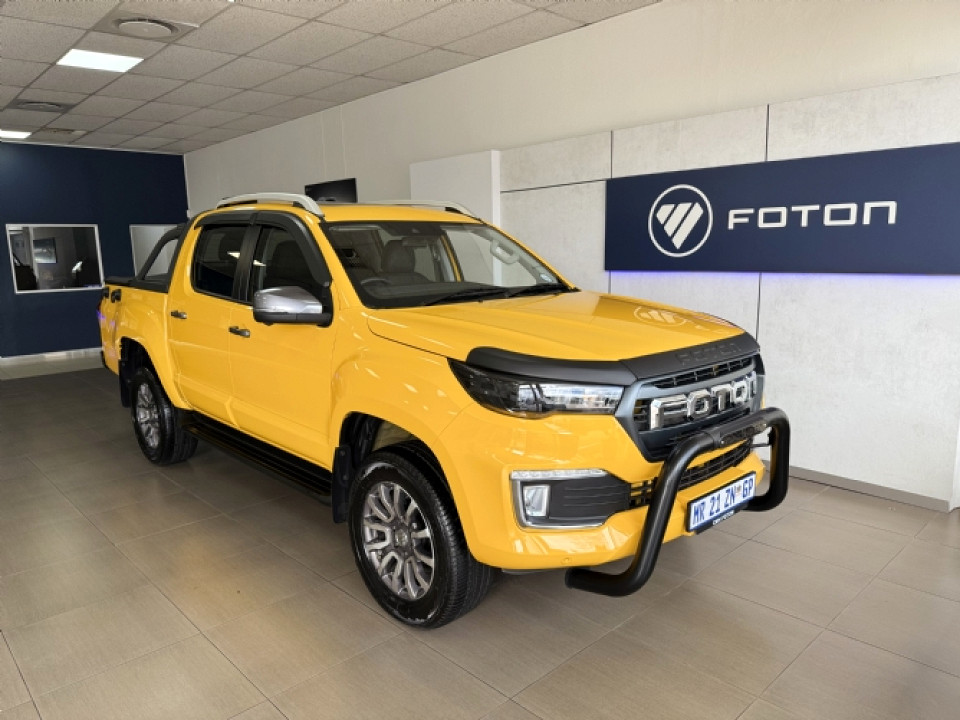 FOTON TUNLAND 2.0T G7 EXALTED 4X4 A/T P/U D/C, image 1