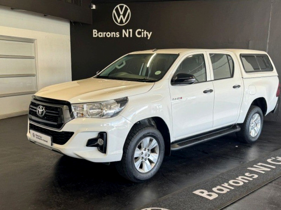 TOYOTA HILUX 2.4 GD-6 RAIDER 4X4 A/T P/U D/C, image 1