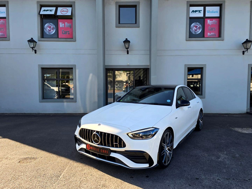 MERCEDES-BENZ AMG C43 4MATIC (W206), image 1