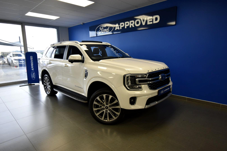 FORD EVEREST 3.0D V6 PLATINUM AWD A/T, image 2
